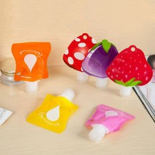 6pcs Travel Bottles Refillable Liquid Container Toiletry Bottles for Lotion