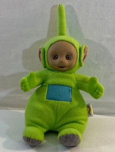 Playskool Teletubbies Green Tipsy Talking Plush 17" WORKING - Picture 1 of 7