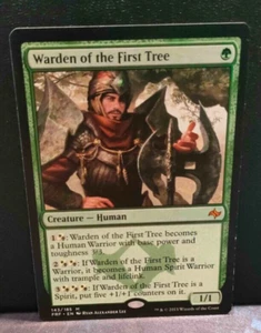 Warden of the First Tree - Fate Reforged - Mythic - NM/LP - MTG - Picture 1 of 3