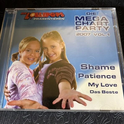 Die Lollipops präsentieren Die Mega Chart Party 2007 Vol.1 - CD Sehr Gut @F31 - Bild 1 von 3