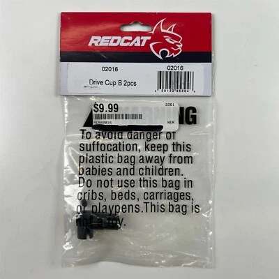 Redcat 02016 Drive Cup B (2 Pcs) NEW - Image 1 of 2