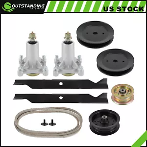 46" Fits CRAFTSMAN YT3000 YTS3000 DECK REBUILD KIT PB195H46YT YTH21K46 - Picture 1 of 22