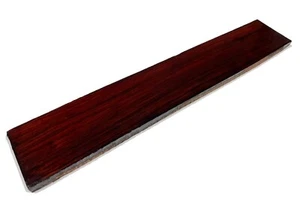 Tablero de pasatiempos de palo de rosa Cocobolo 12" x 2-1/16" x 5/16" (y25) palo de rosa seco - Imagen 1 de 7