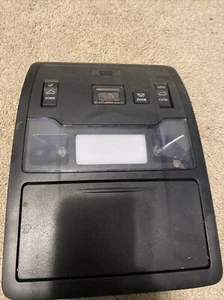 2020 2021 2022 Lexus Rx350 Overhead Console With Button Lamp Storage Cheapest - Picture 1 of 5