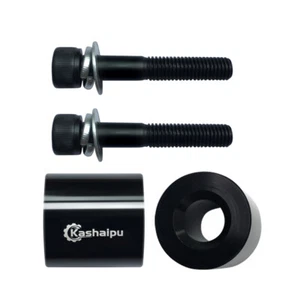 2×3CM SEAT HEIGHTEN RISE RISER SPACER FOR SUBARU MAZDA DRIVER/PASSENGER SEATS - Foto 1 di 6