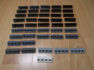 Lego 43 Zäune 1x4 3633 in verschiedenen Farben F - Bild 1 von 1