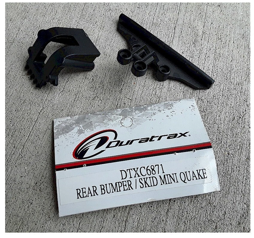 Vintage RC Car Duratrax Rear Bumper Skid Mini Quake DTXC6871 Old Stock NIB - Image 1 of 1