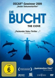 The Cove (Richard O'Barry) (DVD) Region 2 PAL   -sealed - Picture 1 of 1