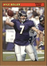 2005 Bazooka Gold Football Card Pick