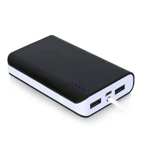 Portable Charger 8400mah Compact Power Bank External Battery with Hand Led Lamp - Picture 1 of 6