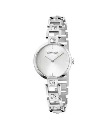 Orologio CALVIN KLEIN donna con pietre bianche MESMERIZE K9G23TK6 - Immagine 1 di 3