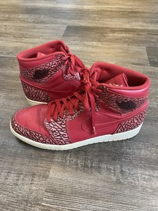 Las mejores ofertas en Jordan 1 Retro Alta elefante rojo | eBay
