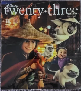 Disney D23 Twenty Three Magazin Frühjahr 2021 Raya und der letzte Drache Neu Sealed - Bild 1 von 2