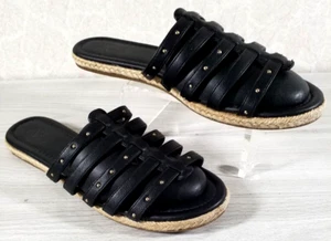 A2 Aerosoles DAMEN-SANDALEN Drop-Top Riemchen-PANTOLETTEN Kunstleder Größe 8,5 - Bild 1 von 7