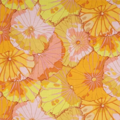 KAFFE FASSETT LOTUS LEAF YELLOW GP29  17” X WOF original issue - Image 1 of 4