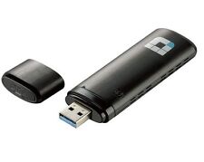 D-Link DWA-182 ワイヤレス デュアル バンド AC1200 USB Wi-Fi ネットワーク アダプター