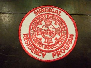 Surgical Residency Program Universitas Bostoniensis Condita MDCCCXXXIX Patch - Bild 1 von 3