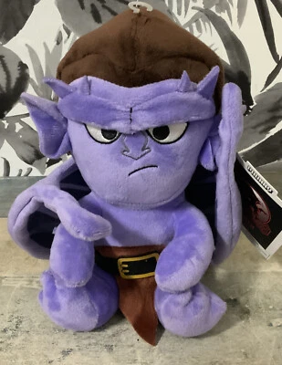 ⚡️Kidrobot Disney Plush Gargoyles Goliath 7.5" Phunny 🆕 - Image 1 of 2