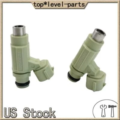 Inyector de combustible 2 piezas nuevo para Suzuki Vstrom 650 07-11 SV650 SV650A SV650S 03-08 Foto 1 de 4