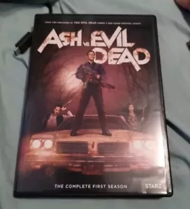 Ash Vs. Evil Dead: the Complete First Season (DVD, 2015) - Picture 1 of 3