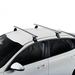 Barres de toit Aluminium pour Renault Clio 5 dès 2019 - Picture 1 of 3
