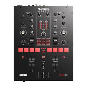 Numark Scratch - 2-Channel Scratch Mixer for Serato DJ Pro - Picture 1 of 5