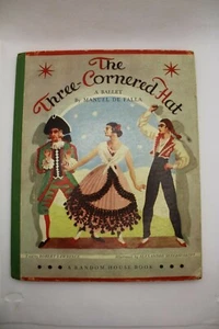 Three Cornered Hat by Manuel DeFalla - Vtg. Children's Book - Imagen 1 de 4