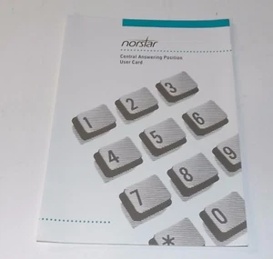 NEW Nortel Norstar Meridian T7325 User Card - Picture 1 of 2