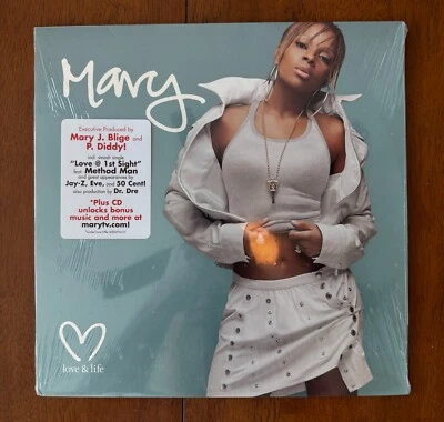 Mary J. Blige - Love & Life (2003) 2x LP Vinyl - Factory Sealed w/ Hype Sticker - Image 1 of 2