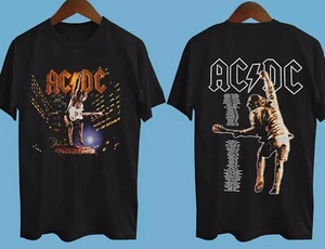 2000 ACDC Stiff Upper Lip Tour Gift For Fan Black All size T-Shirt - Picture 1 of 5