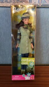 1999 MATTEL Friend of Barbie Doll TERESA "CORDUROY COOL"  