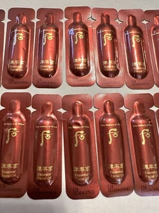 The history of Whoo Red Facial Oil 100pcs Sample New - Picture 1 of 3