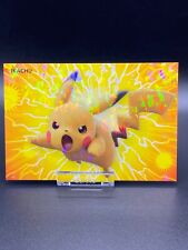 Pikachu Pokemon Mewtwo Strikes Back Evolution Movie Bromide Card Holo Japanese