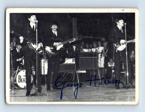 1964 O-Pee-Chee The Beatles Black & White #116