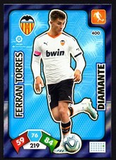 FERRAN DIAMOND TOWERS #400 VALENCIA 2019-20 CHROME PANINI ADRENALYN XL LA LEAGUE