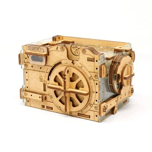 aMAZEing Safe Puzzle Box - Maze Escape Room Style Puzzle Money Box - Picture 1 of 5