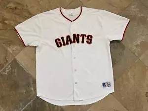 Vintage San Francisco Giants Russell Baseball Jersey, Size XXXL - Picture 1 of 10