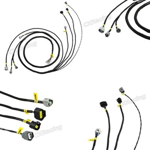 CXRacing Water Temp TPS VVTI CRANK Knock ALT Wire Harness For 2JZ-GTE 2JZGTE - Picture 1 of 2