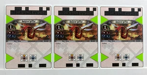 VTG Sony PS3 Eye Judgment English Series 1 (x3) Wizards Hellfire Spitter #002 - Picture 1 of 2