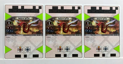 VTG Sony PS3 Eye Judgment English Series 1 (x3) Wizards Hellfire Spitter #002 - Image 1 of 2