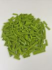 Lego Lot Lime Green 266 Pcs 1X8 1X6 1X4 1X3 Plates Variety Building Pieces