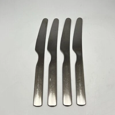 Juego de cuchillos de cena de acero inoxidable Ikea 365+ forma de violín 9 pulgadas 4 piezas Foto 1 de 4