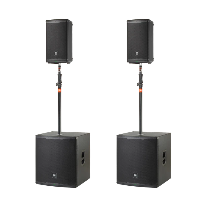 JBL EON712 12" 1300W Powered Speaker Active Monitor with Bluetooth 5.0