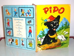 LES ALBUMS ROSES - PIPO BY PIERRE PROBST - EDITION 1972 - VERY GOOD CONDITION - Picture 1 of 6
