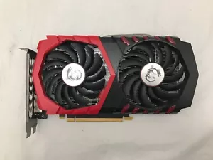 MSI Nvidia GEFORCE GTX 1050 TI : 4GB GDDR5 : Graphics Card : Tested - Picture 1 of 4