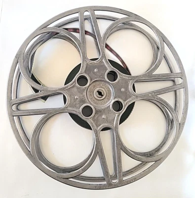 Carrete de aluminio fundido Goldberg Bros Denver, Colorado 15" (4 agujeros) con película vintage Foto 1 de 4