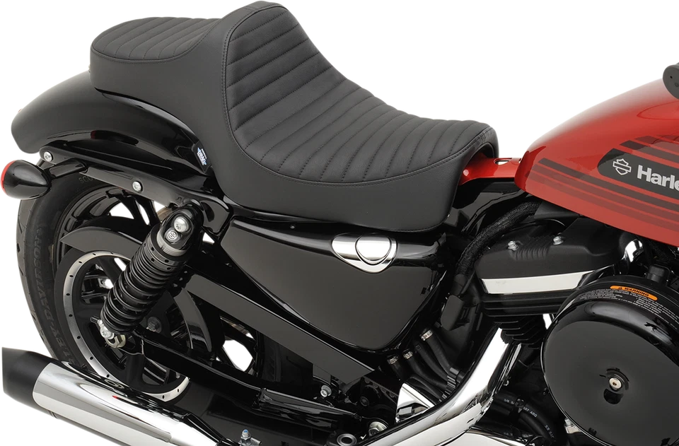 09-21 para Harley Iron 883 XLN DRAG SPECIALTIES Predator III Seat Classic XL 14+ Foto 1 de 1