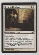 2012 Magic: The Gathering - Return to Ravnica Security Blockade #20 1u6