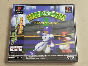 PLAY STADIUM 3 (Baseball)- PS1 Sony PlayStation 1 NTSC-J JAPAN import - Picture 1 of 7