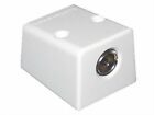Antiference Coaxial TV Aerial Outlet Socket TV FM Surface Mount